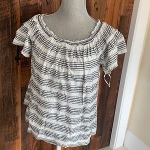 Off the shoulder top